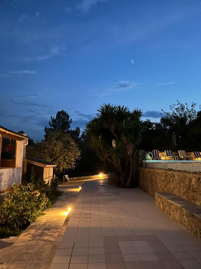 الشقق الفندقية ذيسْخافي  Little Corfu المظهر الخارجي الصورة