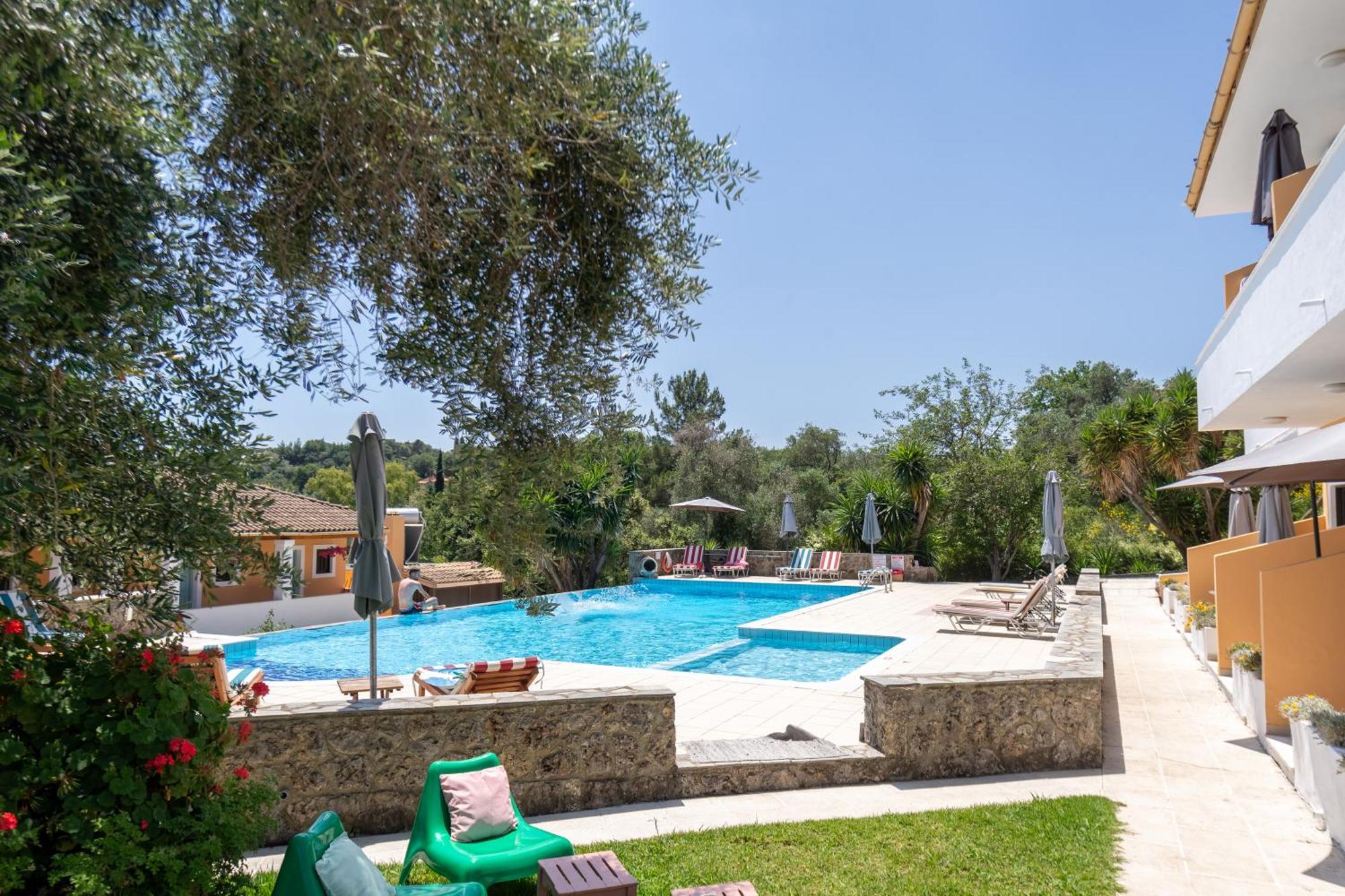 الشقق الفندقية ذيسْخافي  Little Corfu المظهر الخارجي الصورة